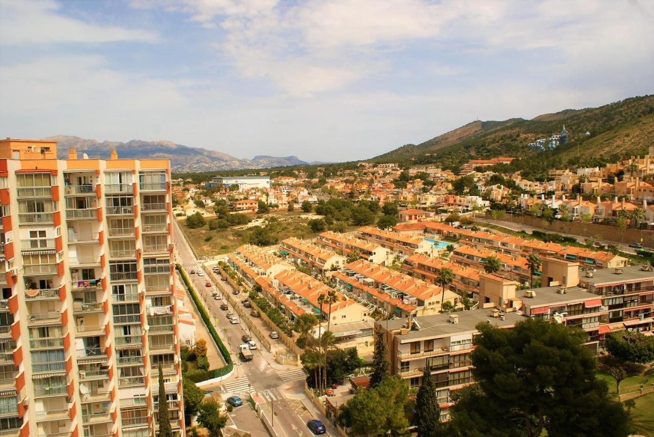 Appartement Agustina Seaview In Rincon De Loix -Free Parking, Wi-Fi, Pool, New Air Conditioning, Sea View à Benidorm Extérieur photo