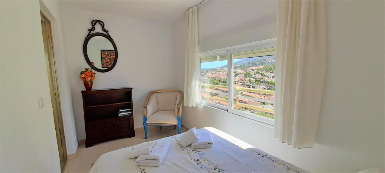 Appartement Agustina Seaview In Rincon De Loix -Free Parking, Wi-Fi, Pool, New Air Conditioning, Sea View à Benidorm Extérieur photo