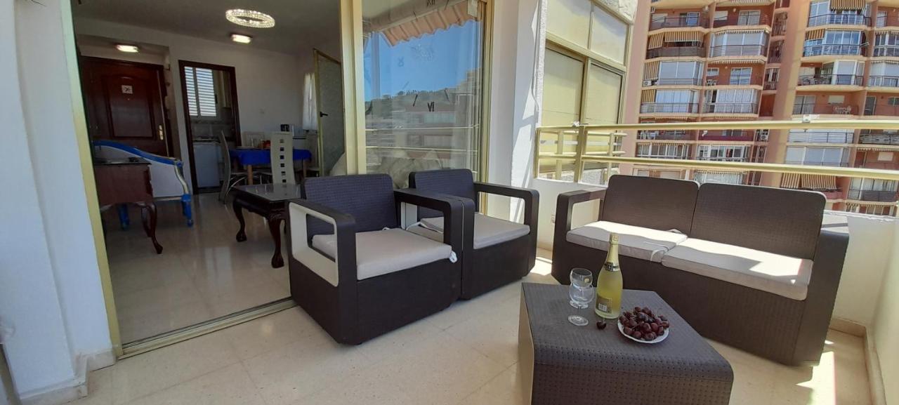 Appartement Agustina Seaview In Rincon De Loix -Free Parking, Wi-Fi, Pool, New Air Conditioning, Sea View à Benidorm Extérieur photo