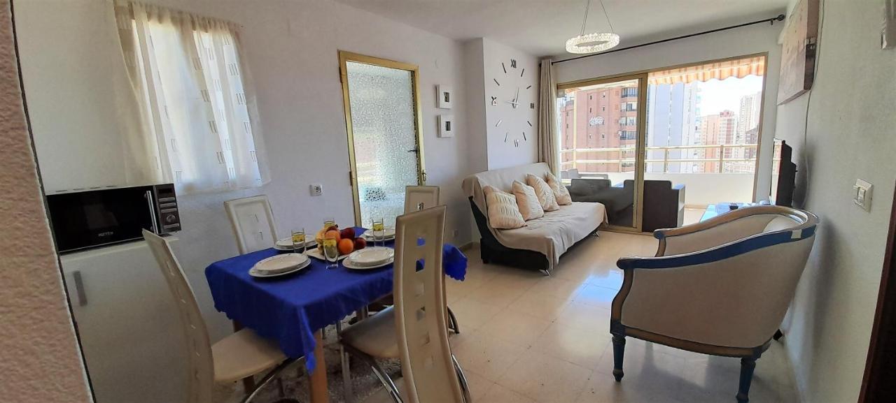 Appartement Agustina Seaview In Rincon De Loix -Free Parking, Wi-Fi, Pool, New Air Conditioning, Sea View à Benidorm Extérieur photo