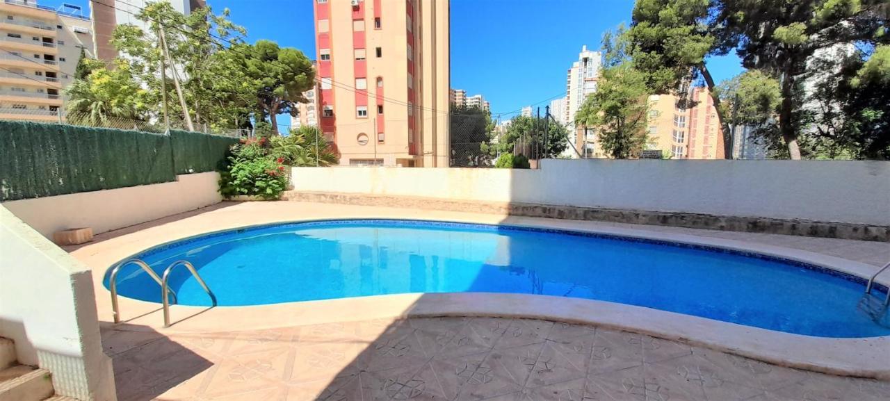Appartement Agustina Seaview In Rincon De Loix -Free Parking, Wi-Fi, Pool, New Air Conditioning, Sea View à Benidorm Extérieur photo