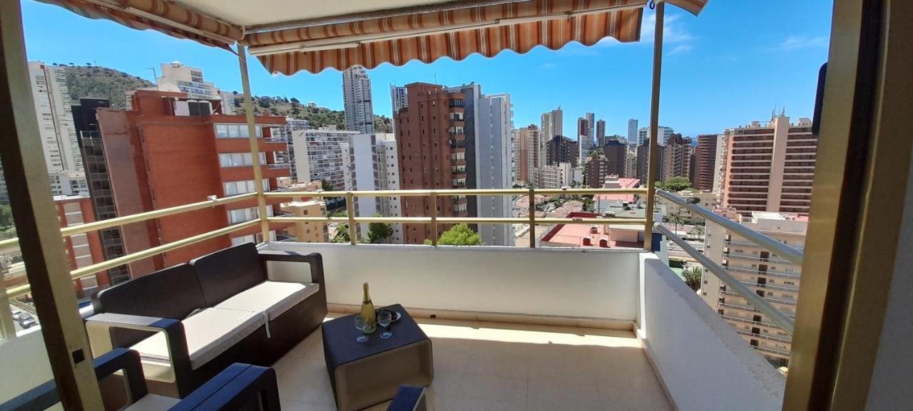 Appartement Agustina Seaview In Rincon De Loix -Free Parking, Wi-Fi, Pool, New Air Conditioning, Sea View à Benidorm Extérieur photo