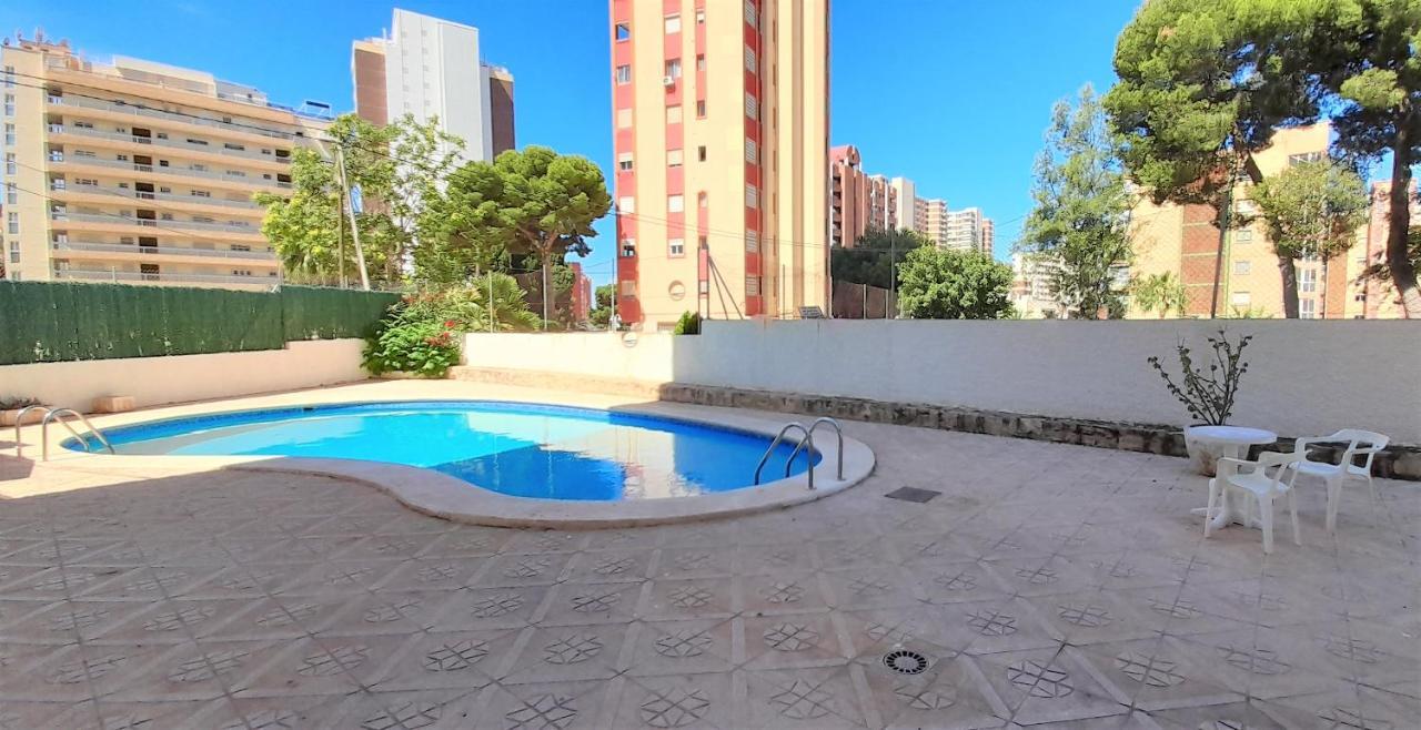 Appartement Agustina Seaview In Rincon De Loix -Free Parking, Wi-Fi, Pool, New Air Conditioning, Sea View à Benidorm Extérieur photo
