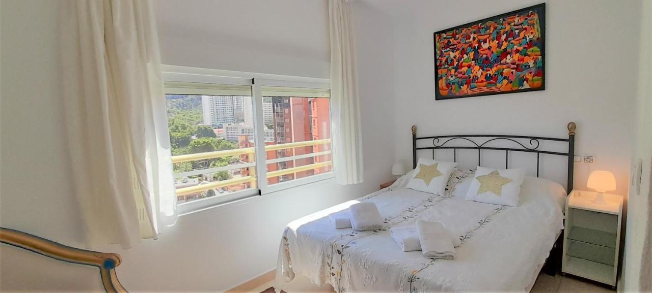 Appartement Agustina Seaview In Rincon De Loix -Free Parking, Wi-Fi, Pool, New Air Conditioning, Sea View à Benidorm Extérieur photo
