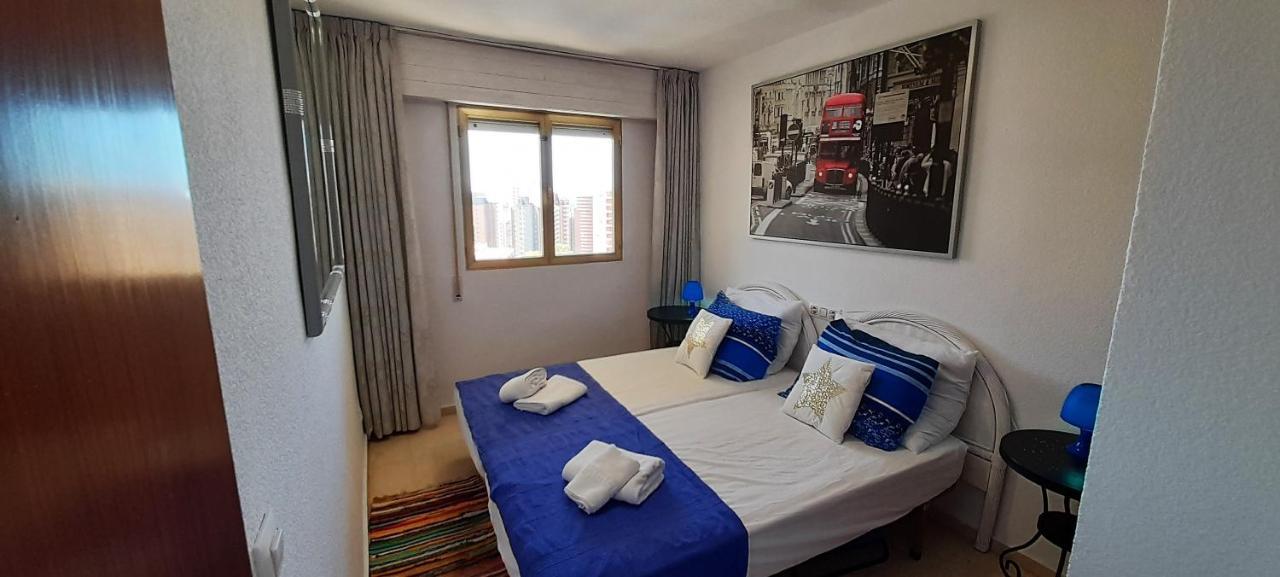 Appartement Agustina Seaview In Rincon De Loix -Free Parking, Wi-Fi, Pool, New Air Conditioning, Sea View à Benidorm Extérieur photo