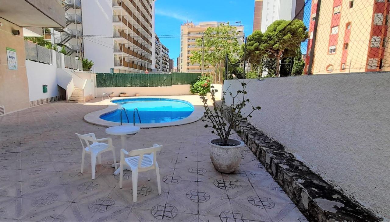 Appartement Agustina Seaview In Rincon De Loix -Free Parking, Wi-Fi, Pool, New Air Conditioning, Sea View à Benidorm Extérieur photo