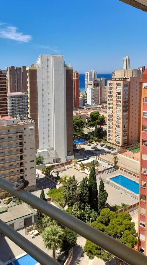 Appartement Agustina Seaview In Rincon De Loix -Free Parking, Wi-Fi, Pool, New Air Conditioning, Sea View à Benidorm Extérieur photo