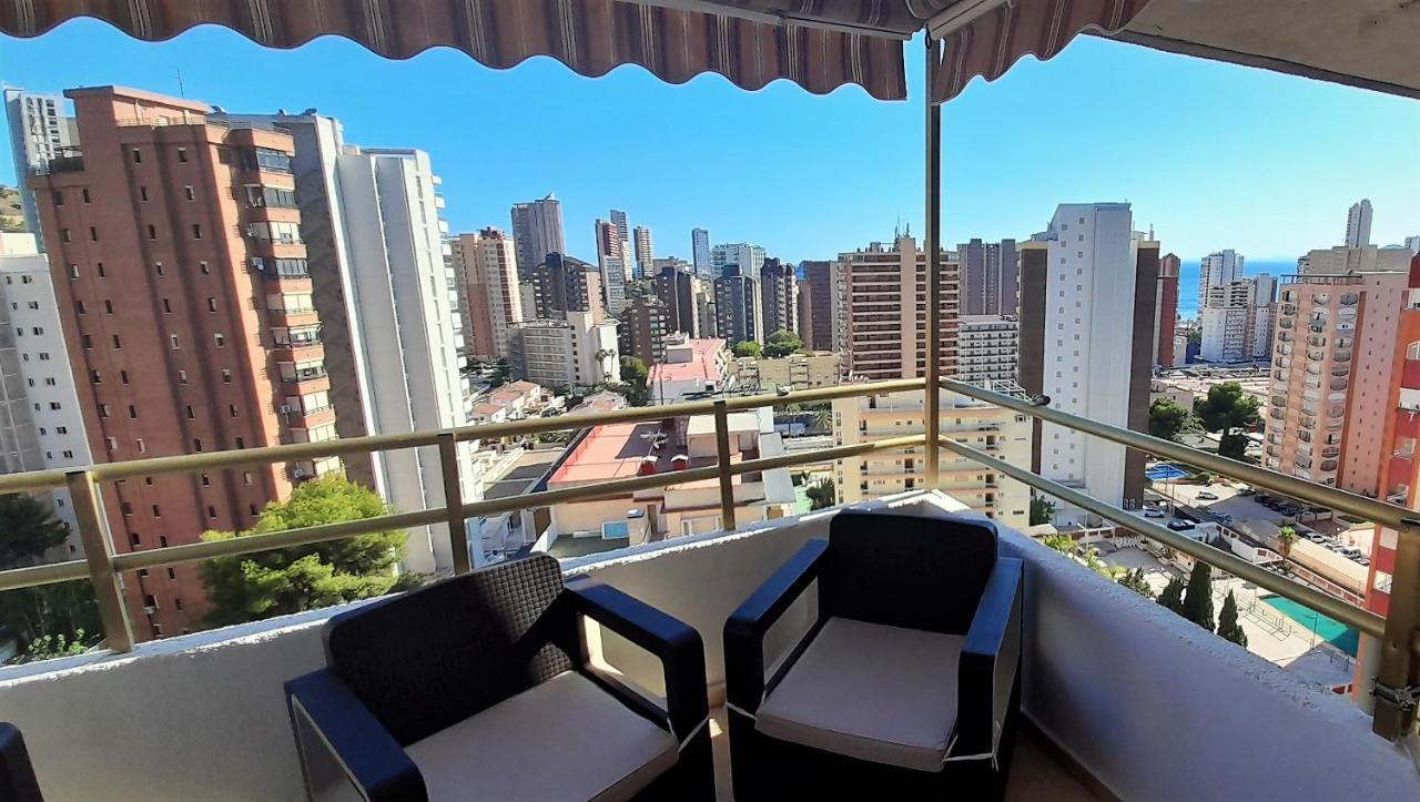 Appartement Agustina Seaview In Rincon De Loix -Free Parking, Wi-Fi, Pool, New Air Conditioning, Sea View à Benidorm Extérieur photo