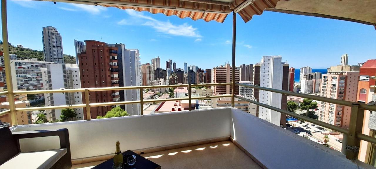 Appartement Agustina Seaview In Rincon De Loix -Free Parking, Wi-Fi, Pool, New Air Conditioning, Sea View à Benidorm Extérieur photo